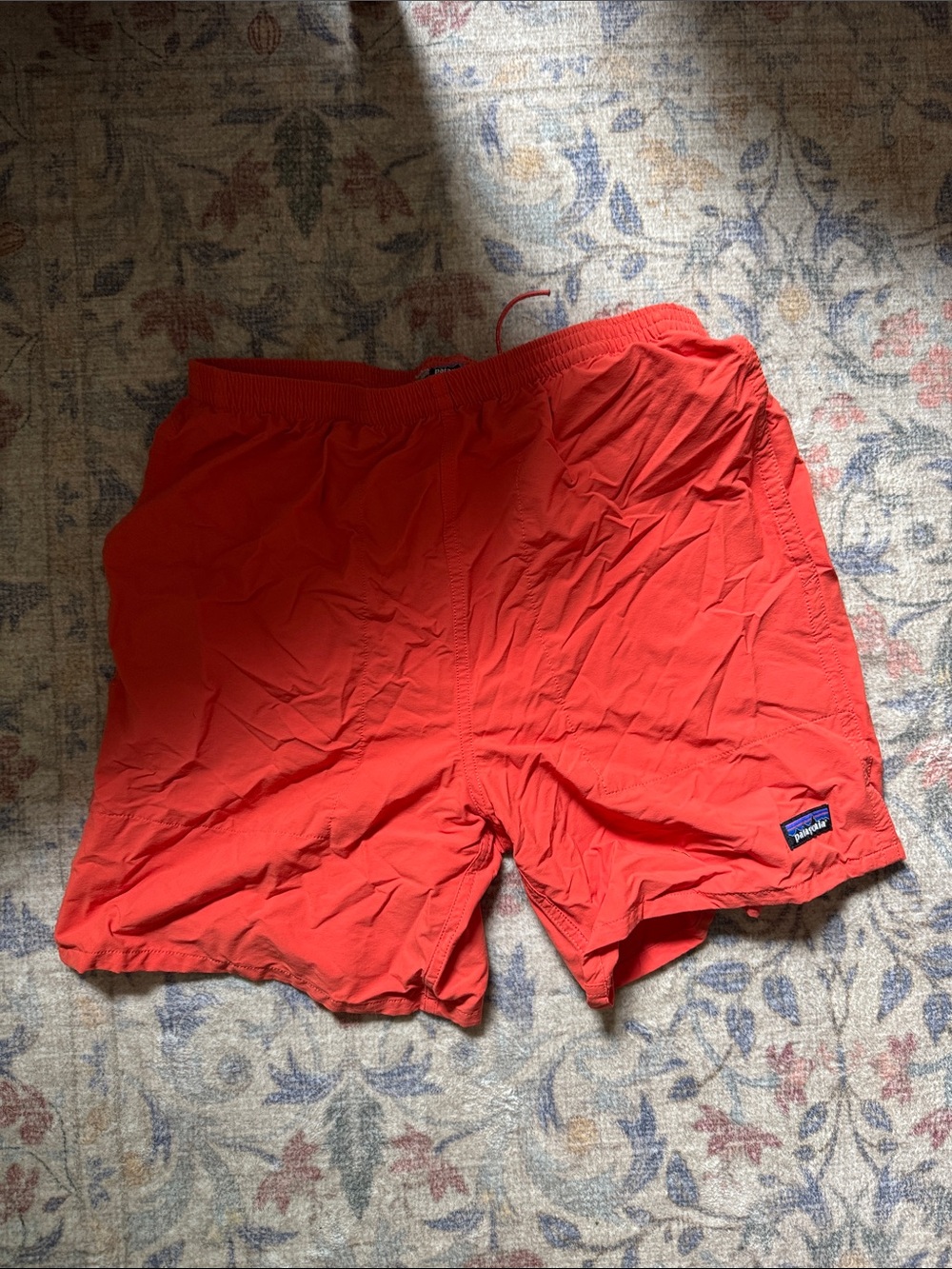 Patagonia Men’s Red Baggies